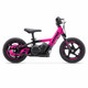 Mini e-bike 100W 12" velocità regolabile Rosa