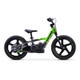 Mini e-bike 250w 16" velocità regolabile Verde