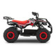 Miniquad elettrico 800 Watt Hiro Tiger 6" Rosso [3-8 anni]