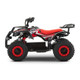 Miniquad elettrico 800 Watt Hiro Tiger 6" Rosso [3-8 anni]