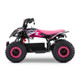 Miniquad elettrico 800 Watt Hiro Cobra 6" Rosa [3-8 anni]