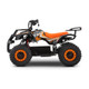 Miniquad elettrico 800 Watt Hiro Tiger 6" Arancione [3-8 anni]
