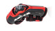 Ginocchiera Moto Cross Enduro Acerbis Doppio Snodo Gorilla - Rosso/Nero