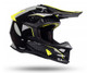 Casco Ufo Intrepid Nero E Giallo Fluo