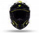 Casco Ufo Intrepid Nero E Giallo Fluo