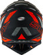 Suomy - Casco X-Wing Reel  Matt Fluo Orange