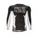 Acerbis Maglia Mx J Track Three Nero Bianco