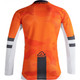 Acerbis Maglia Mx Helios Vented Arancio Bianco