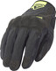 Acerbis Scrambler Motorcycle Gloves Nero Giallo