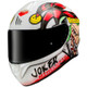 Casco Moto Integrale Mt Helmet Targo Joker Bianco