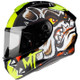 Casco Moto Integrale Mt Helmet Targo Crazy Dog