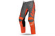 PANTALONI MOTOCROSS KIMURA DA BAMBINO GRIGIO E ARANCIONE
