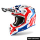 Casco Moto Cross Enduro Airoh Aviator Ace 2023 SWOOP Red/Blue Gloss