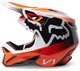 FOX CASCO V1 LEED ORANGE FLUO