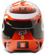 FOX CASCO V1 LEED ORANGE FLUO