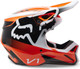 FOX CASCO V1 LEED ORANGE FLUO