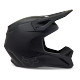 FOX CASCO V1 LEED SOLID MATTE BLACK