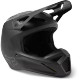 FOX CASCO V1 LEED SOLID MATTE BLACK