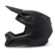 FOX CASCO V1 LEED SOLID MATTE BLACK