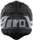 Casco cross Airoh Aviator 3 Color Nero Opaco