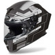 Casco Integrale in Fibra Airoh GP550 S Challenge Nero Opaco