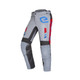 Pantaloni Enduro Eleveit Mud Maxi Pants Grey/Red