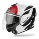 Casco modulare Airoh Rev 19 Leaden Red Gloss