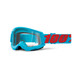 MASCHERA 100% STRATA 2 SUMMIT - LENTE TRASPARENTE