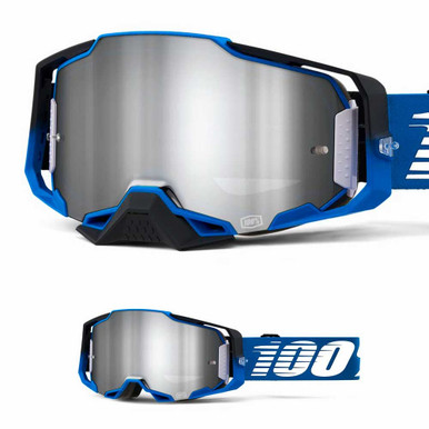 Occhiali cross 100% Racecraft ECLIPSE lente chiara