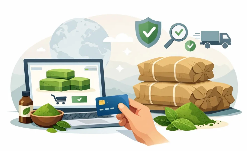 Why Buy Kratom Kilos Online