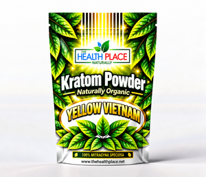 Yellow Vietnam Powder