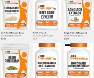 Bulk Supplements / Purchase Link In Discription