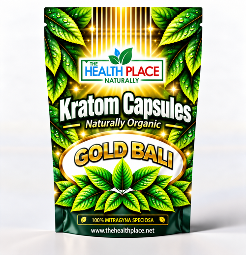 Gold Bali Capsules