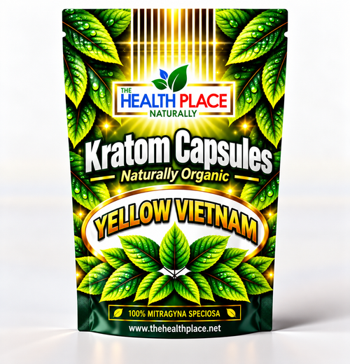 Yellow Vietnam Capsules