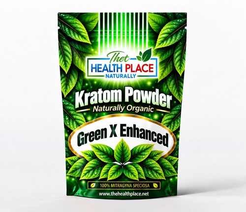 Green X Enhanced Kratom Powder