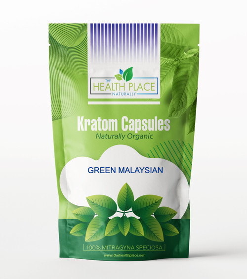 Green Malaysian Capsules