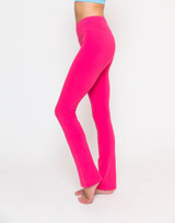 95%  Organic cotton 5 % lycra - medium weight