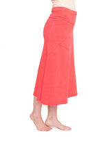  High Waisted Tulip Skirt 