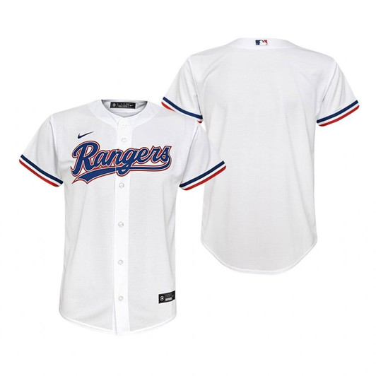 Texas Rangers 2020 White Jersey Gift For Rangers And Baseball Fans