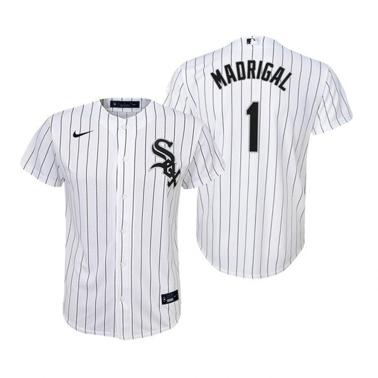 Chicago White Sox #1 Nick Madrigal Collection 2020 Alternate White Jersey Gift For Sox Fans