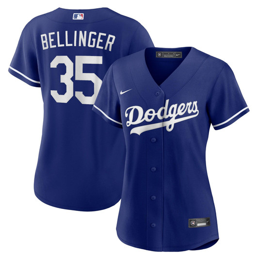 Cody Bellinger Los Angeles Dodgers Nike Replica Replica Replica Replica Replica Women's Alternate Replica Player Jersey - Royal