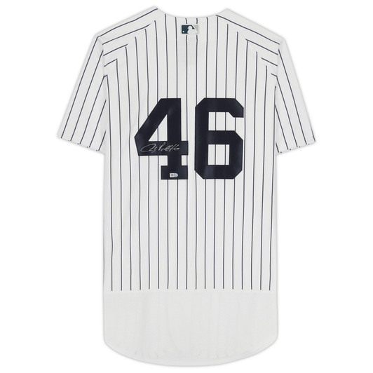 Andy Pettitte New York Yankees Fanatics  Autographed White Nike Replica Replica  Jersey