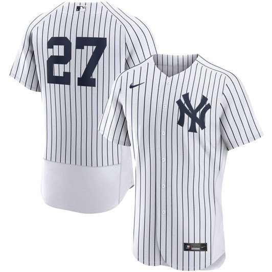 Giancarlo Stanton New York Yankees Nike Replica Replica Home  Player Jersey - White