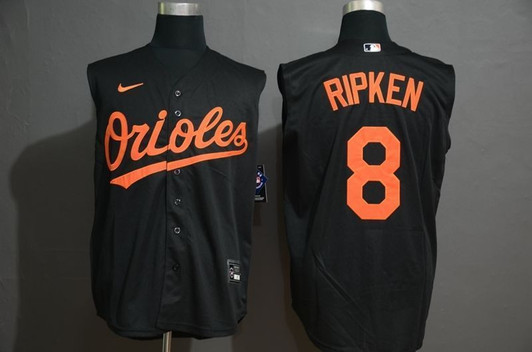 Baltimore Orioles Cal Ripken Jr8 2021 Mlb Black Jersey Jersey