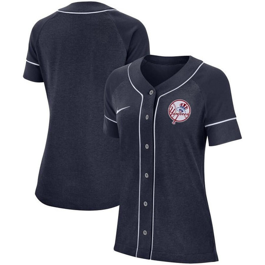 New York Yankees Woclassic Baseball Navy 3D Jersey