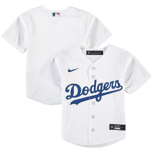 Los Angeles Dodgers 2020 MLB White Jersey