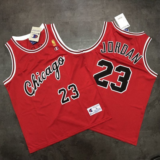 Chiacago Bulls Michael Jordan 23 Nba Classic Red Jersey