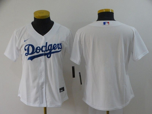 Los Angeles Dodgers 2020 Mlb White Womens Jersey