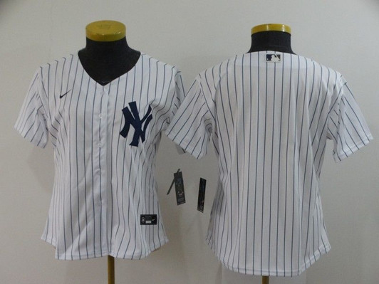 New York Yankees 2020 Mlb White Womens Jersey