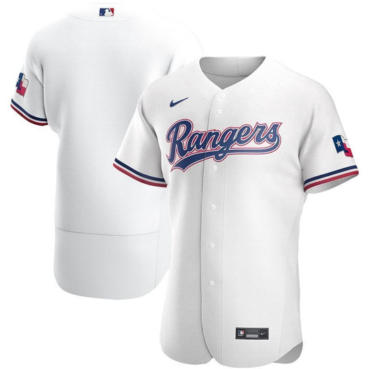 Texas Rangers 2020 Mlb White Jersey